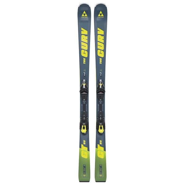 Fischer The Curv Gt 85 M-track+rsw 12 Powerrail Alpin Ski Pakke Blå 182
