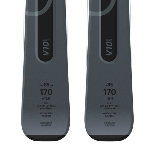 Head Shape E-v10 Sw + Protector Pr 11 Gw Alpinski Sort 156