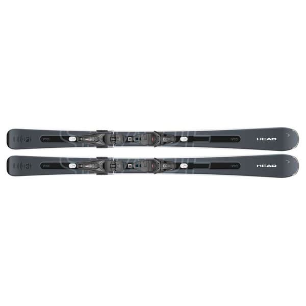 Head Shape E-v10 Sw + Protector Pr 11 Gw Alpinski Sort 156