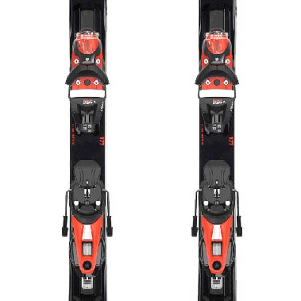 Rossignol Hero Elite Lt Ti Konect+nx 12 Konect Gw Alppihiihtopakkaus Punainen 172