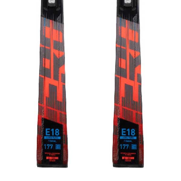 Rossignol Hero Elite Lt Ti Konect+nx 12 Konect Gw Alppihiihtopakkaus Punainen 172