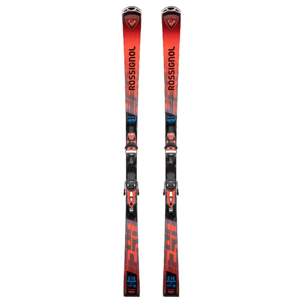 Rossignol Hero Elite Lt Ti Konect+nx 12 Konect Gw Alppihiihtopakkaus Punainen 172