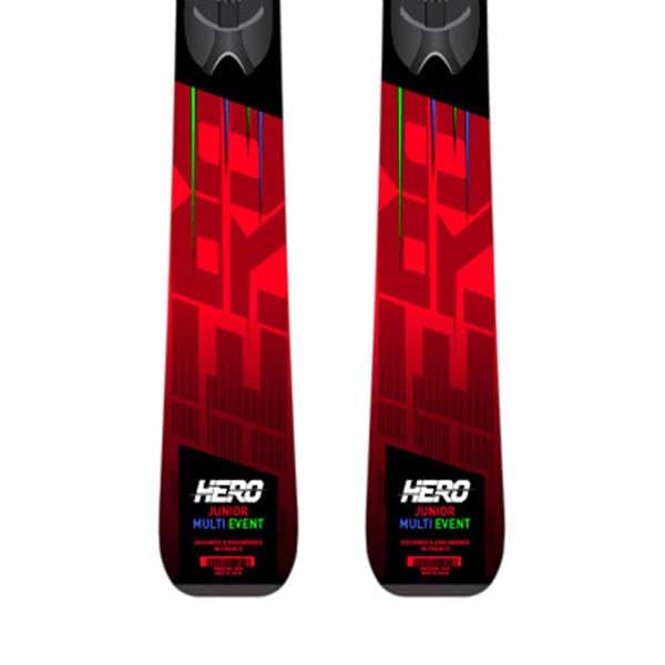 Rossignol Hero Xpress+xpress 7 Gw Alpint Skidpaket För Juniorer Röd 140