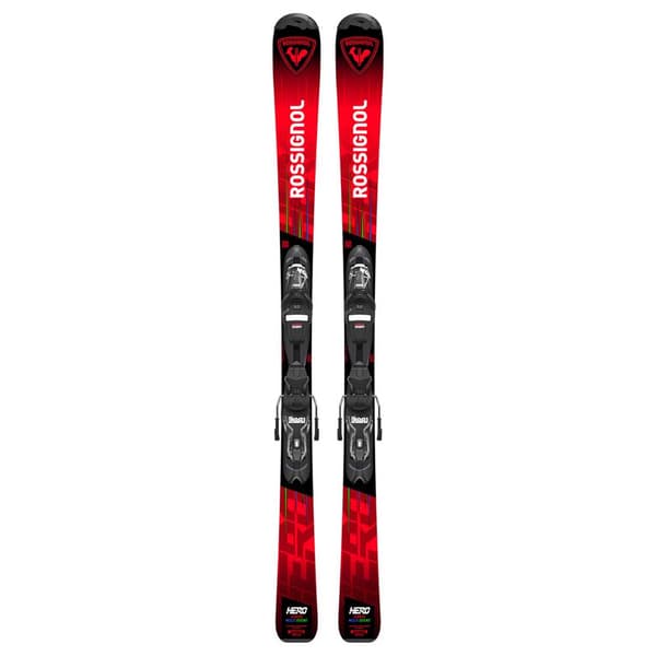 Rossignol Hero Xpress+xpress 7 Gw Alpint Skidpaket För Juniorer Röd 140