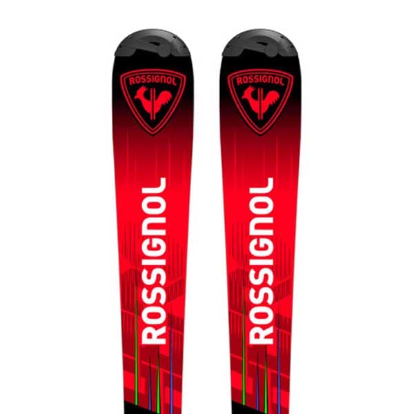 Rossignol Hero Xpress+xpress 7 Gw Alpint Skidpaket För Juniorer Röd 140