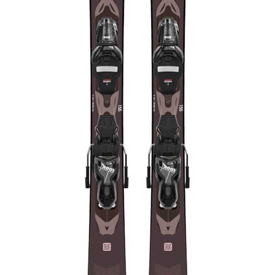 Rossignol Nova 4 Xpress+xpress W 10 Gw Dame Alpint Skiløb Pakke Brun 146