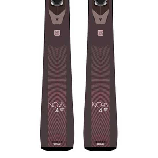 Rossignol Nova 4 Xpress+xpress W 10 Gw Dame Alpint Skiløb Pakke Brun 146