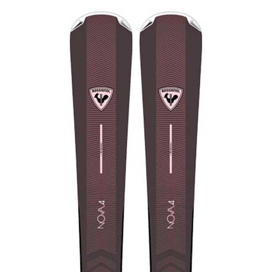 Rossignol Nova 4 Xpress+xpress W 10 Gw Dame Alpint Skiløb Pakke Brun 146