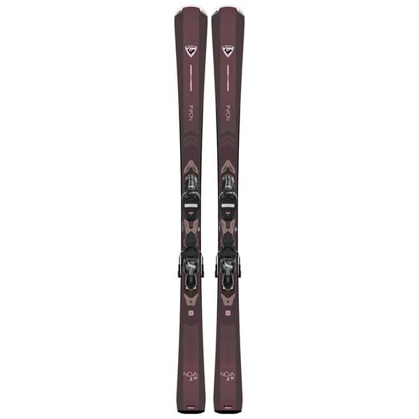 Rossignol Nova 4 Xpress+xpress W 10 Gw Alpint Skidpaket För Damer Brun 162