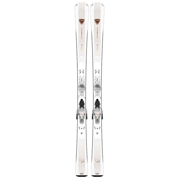 Rossignol Nova 6 Xpress+xpress W 11 Gw Dame Alpint Skiløb Pakke Beige 149