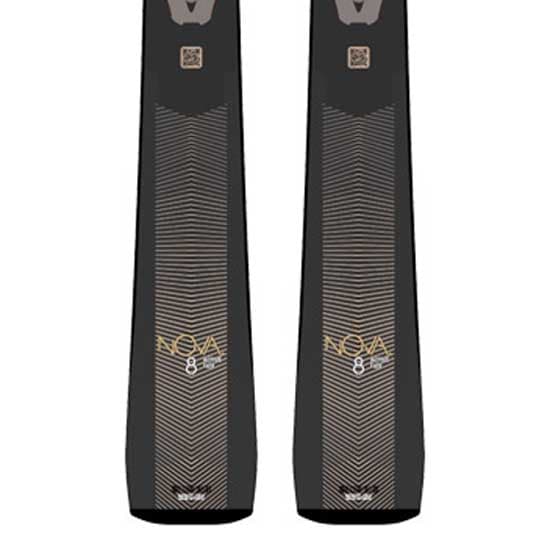 Rossignol Nova 8 Xpress+xpress W 11 Gw Dame Alpint Skiløb Pakke Brun 149