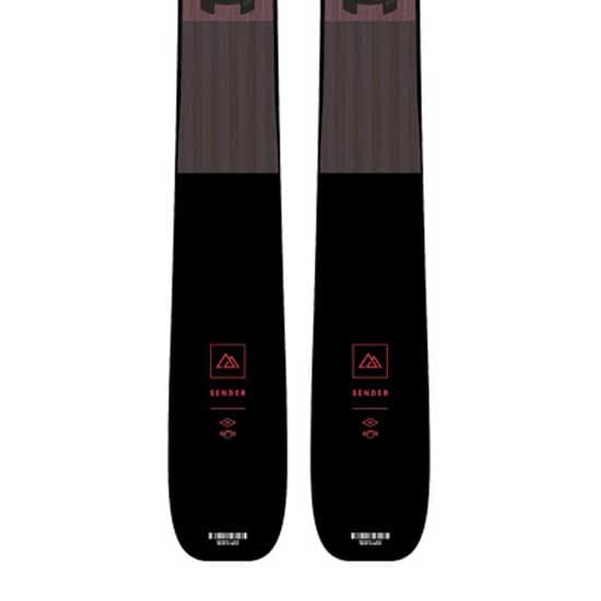 Rossignol Sender 94 Konect+nx 12 Konect Gw Alppihiihtopakkaus Punainen 164