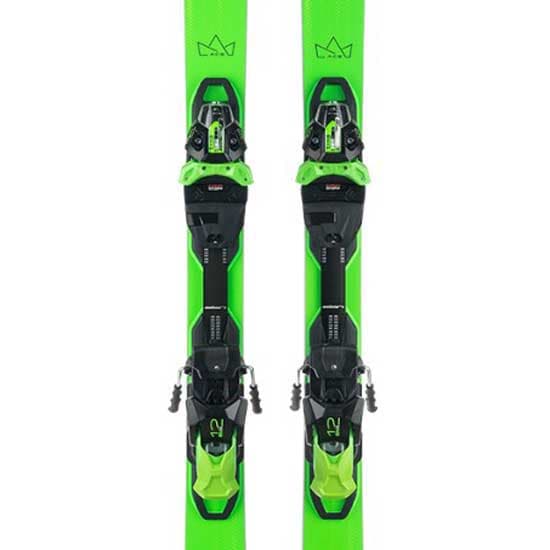 Elan Ace Gsx Fusion X + Emx 12.0 Gw Fus X Blk/grn [f] Alpin Ski Pakke Grøn 180