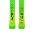 Miniatyrbillede 4 af 5: Elan Ace Gsx Fusion X + Emx 12.0 Gw Fus X Blk/grn [f] Alpin Ski Pakke Grøn 180
