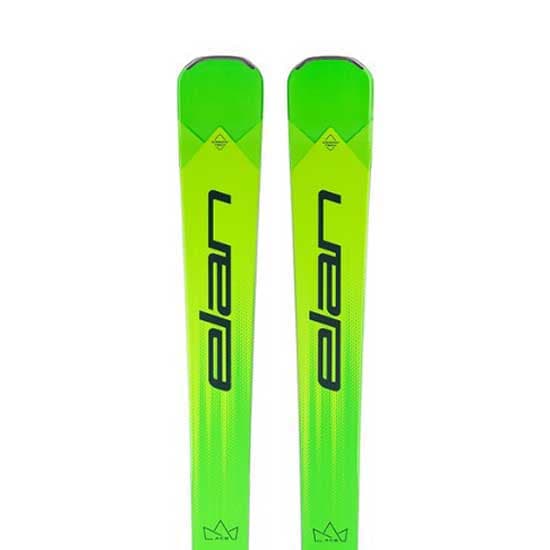 Elan Ace Gsx Fusion X + Emx 12.0 Gw Fus X Blk/grn [f] Alpin Ski Pakke Grøn 180