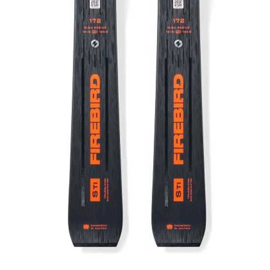 Blizzard Firebird S Ti+tpx 12 Demo Alppihiihtopakkaus Musta 166