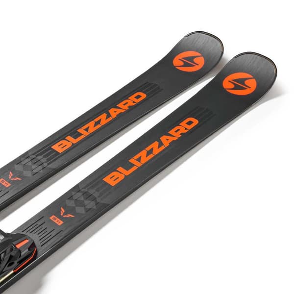 Blizzard Firebird S Ti+tpx 12 Demo Alppihiihtopakkaus Musta 166