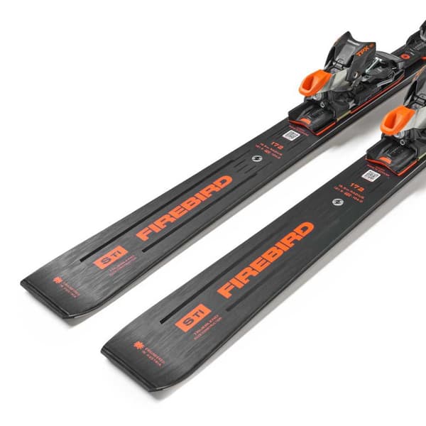 Blizzard Firebird S Ti+tpx 12 Demo Alppihiihtopakkaus Musta 166