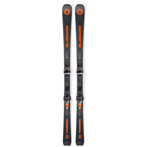 Blizzard Firebird S Ti+tpx 12 Demo Alppihiihtopakkaus Musta 166
