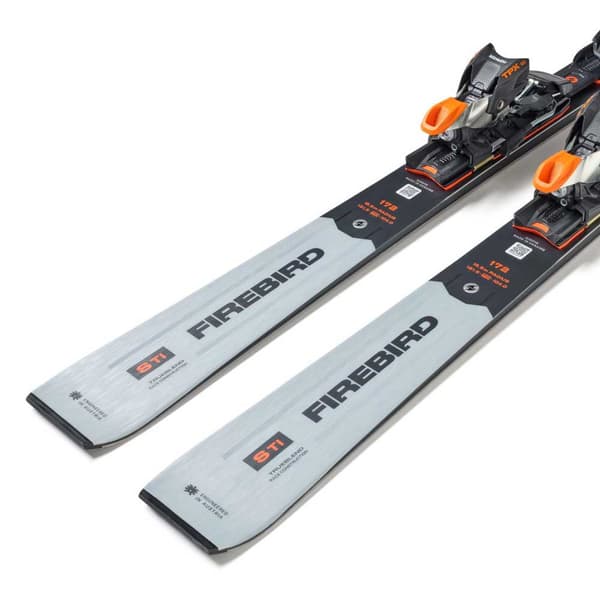 Blizzard Firebird S Ti+tpx 12 Demo Alppihiihtopakkaus Harmaa 166