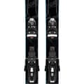 Miniatyrbillede 3 af 4: Dynastar Pro 90 Open+nx 12 Gw B90 Alpin Ski Pakke Sort 170