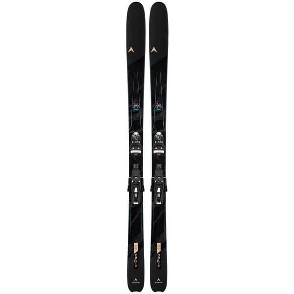 Dynastar Pro 90 Open+nx 12 Gw B90 Alpin Ski Pakke Sort 170