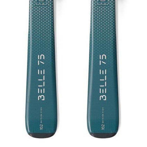 Nordica Belle 75+tp2 Compact 10 Fdt Alpin Ski Pakke Blå 162