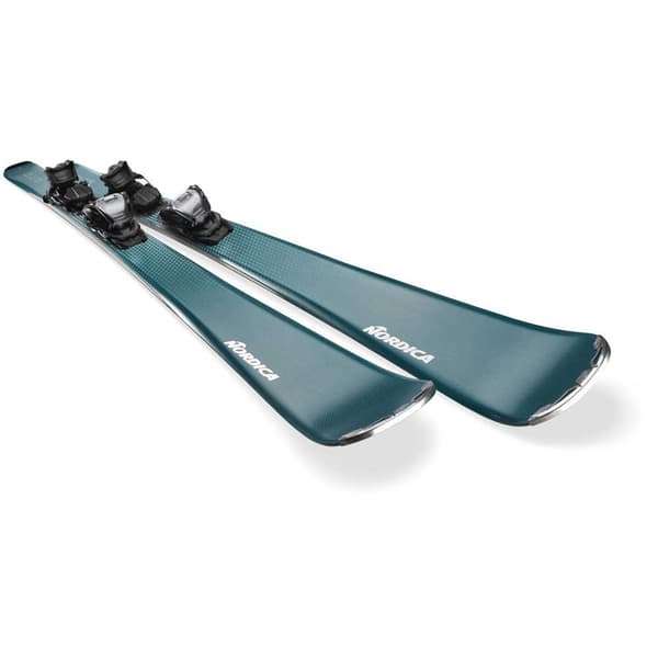 Nordica Belle 75+tp2 Compact 10 Fdt Alpin Ski Pakke Blå 162