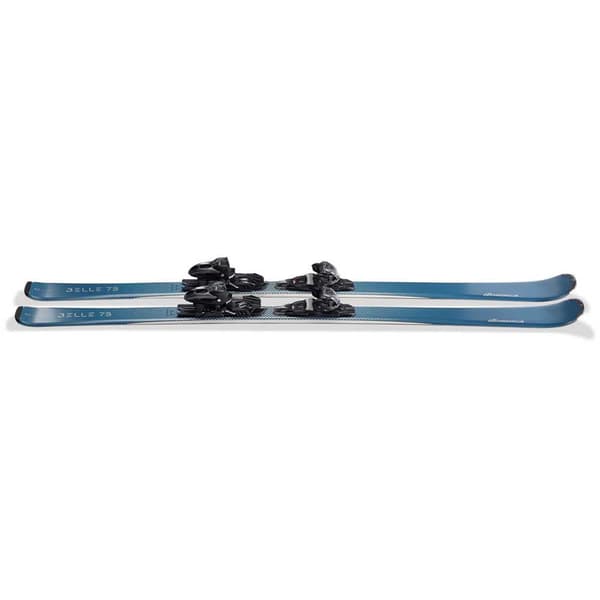 Nordica Belle 75+tp2 Compact 10 Fdt Alpin Ski Pakke Blå 162