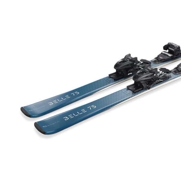 Nordica Belle 75+tp2 Compact 10 Fdt Alpin Ski Pakke Blå 162