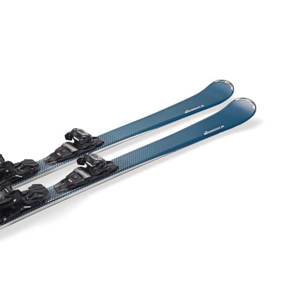 Nordica Belle 75+tp2 Compact 10 Fdt Alpin Ski Pakke Blå 162