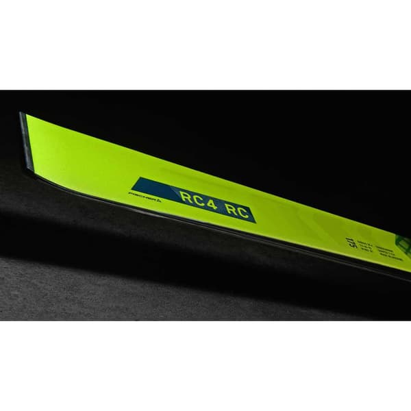 Fischer Rc4 Worldcup Pro M-plate+rc4 Z13 Gw Freeflex Alpint Skidpaket Gul 170