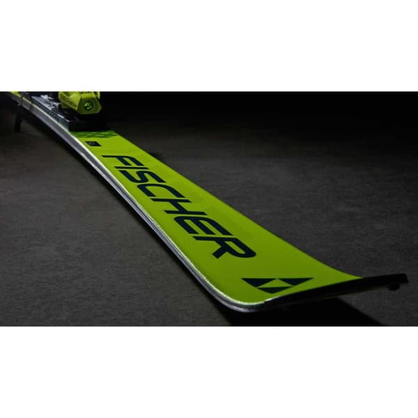 Fischer Rc4 Worldcup Pro M-plate+rc4 Z13 Gw Freeflex Alpint Skidpaket Gul 170