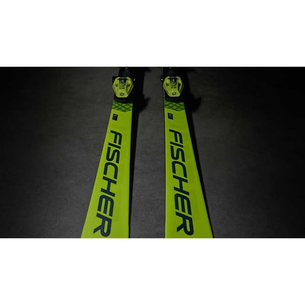 Fischer Rc4 Worldcup Pro M-plate+rc4 Z13 Gw Freeflex Alpint Skidpaket Gul 170