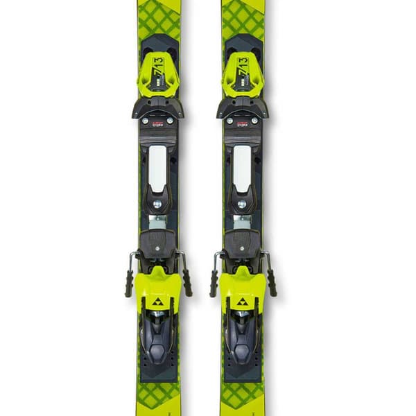 Fischer Rc4 Worldcup Pro M-plate+rc4 Z13 Gw Freeflex Alpin Ski Pakke Gul 180