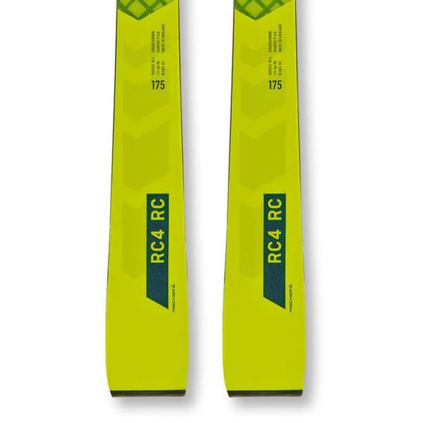 Fischer Rc4 Worldcup Pro M-plate+rc4 Z13 Gw Freeflex Alpin Ski Pakke Gul 180