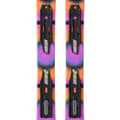 Miniatyrbillede 3 af 9: K2 Omen Jr+fdt 4.5 Junior Alpint Ski Pakke Rosa 209