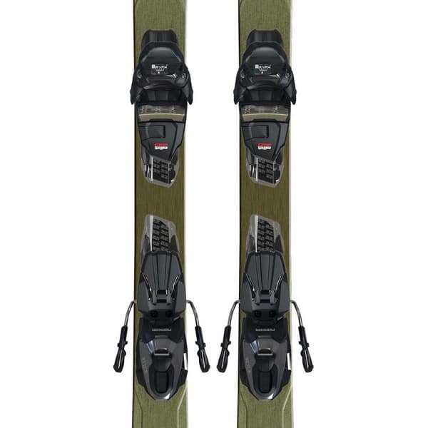 K2 Disruption 78c+m3 11 Compact Quikclik Alpint Skidpaket Grönt 163