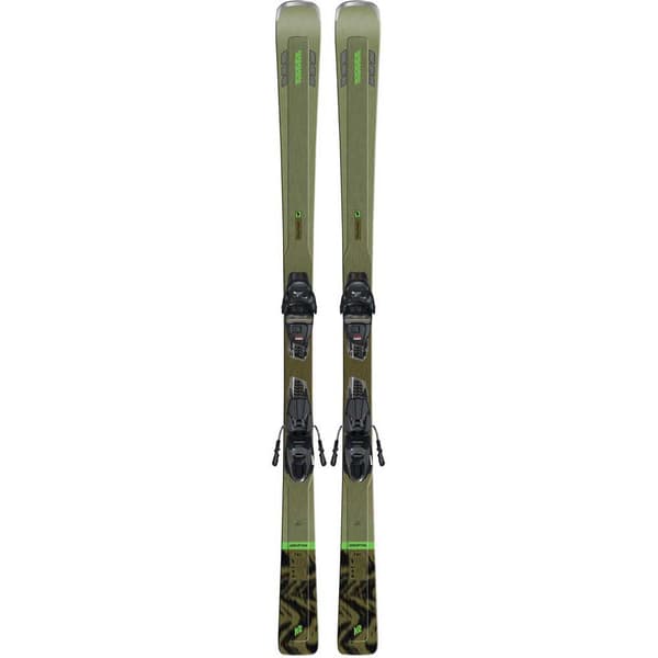K2 Disruption 78c+m3 11 Compact Quikclik Alpin Ski Pakke Grøn 170