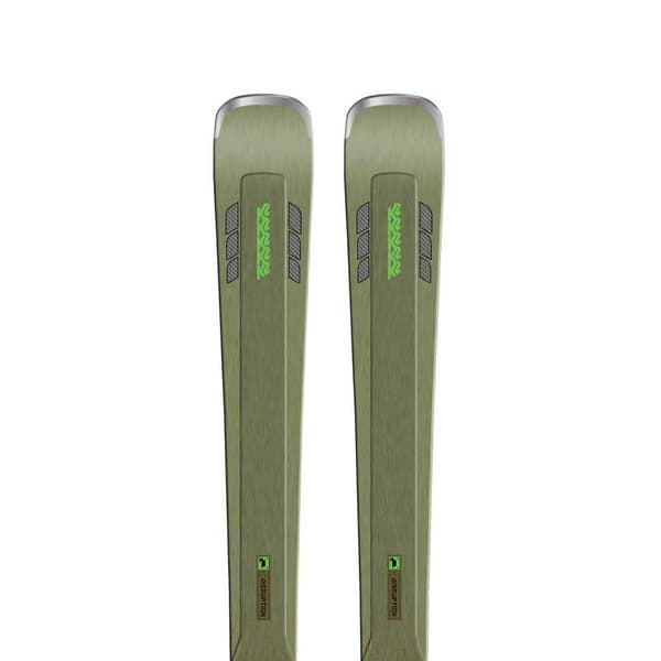 K2 Disruption 78c+m3 11 Compact Quikclik Alpin Ski Pakke Grøn 170
