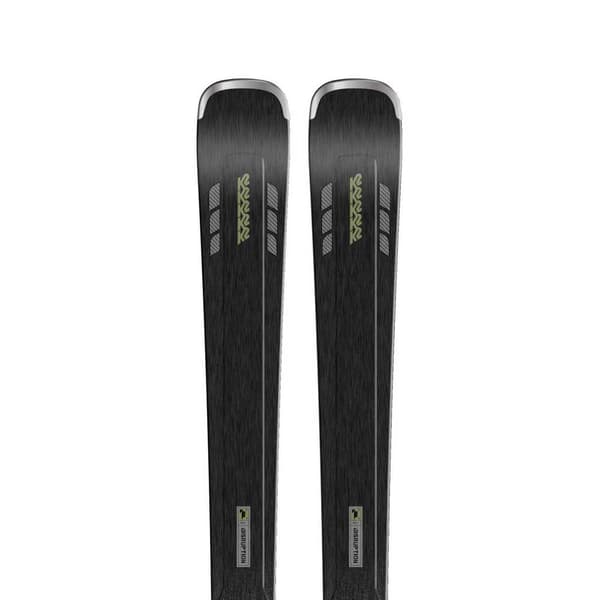K2 Disruption 82ti+mxcell 12 Tcx Quikclik Alpin Ski Pakke Sort 184