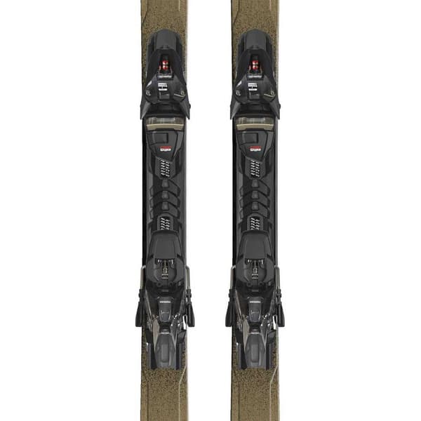 K2 Disruption Mti+mxcell 12 Tcx Quikclik Alpint Skidpaket Brun 175