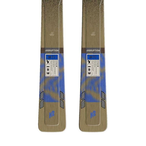 K2 Disruption Mti+mxcell 12 Tcx Quikclik Alpint Skidpaket Brun 175