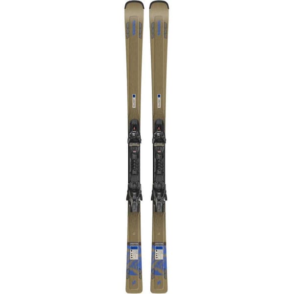 K2 Disruption Mti+mxcell 12 Tcx Quikclik Alpint Skidpaket Brun 175