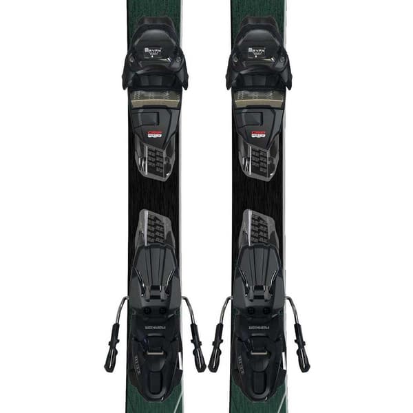 K2 Disruption Sc W+er3 10 Compact Quikclik Alpin Ski Pakke Grøn 160