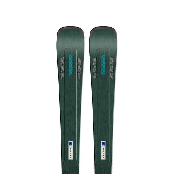 K2 Disruption Sc W+er3 10 Compact Quikclik Alpin Ski Pakke Grøn 160