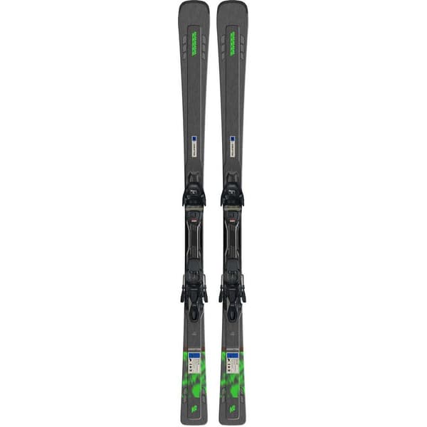 K2 Disruption Sti+mxc 12 Tcx Light Quikclik Alpin Ski Pakke Sort 165