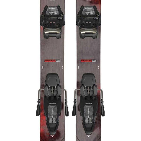 K2 Mindbender 108ti Alppisukset Ruskea 186