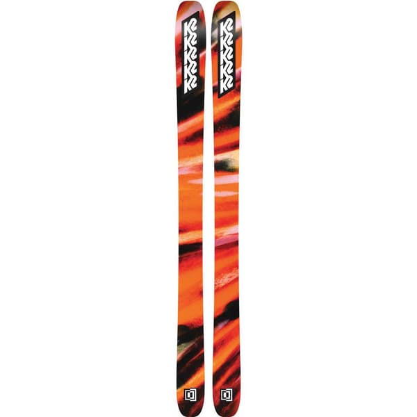 K2 Mindbender 108ti Alppisukset Ruskea 186