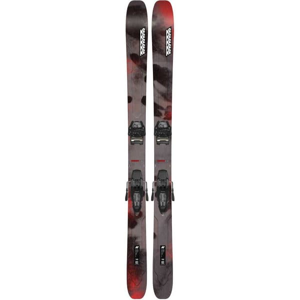 K2 Mindbender 108ti Alppisukset Ruskea 186